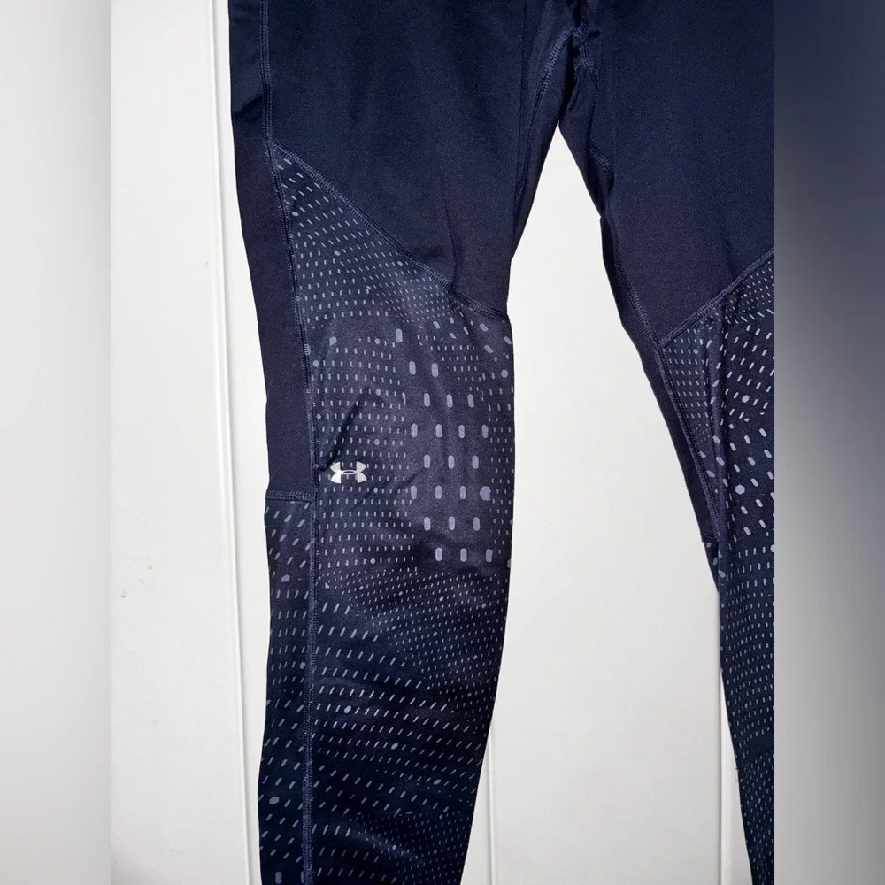 Under Armour‎ Heatgear Compression Ankle Legging Women L Workout Lifting Running